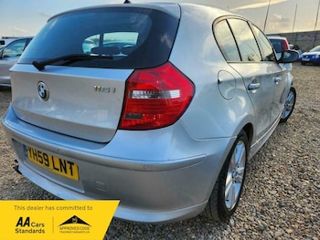 Used BMW 1 Series 2009 for sale - 79331452: Photo