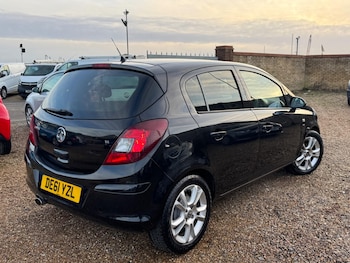 Used Vauxhall Corsa 2011 for sale - 77524866: Photo