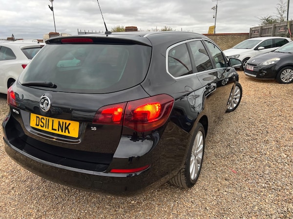 Used Vauxhall Astra 2011 for sale - 76295736: Photo 17