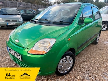 Used Chevrolet Matiz 2007 for sale - 79599520: Photo