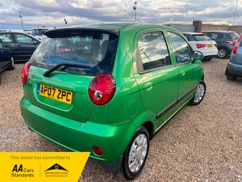 Used Chevrolet Matiz 2007 for sale - 79599520: Photo