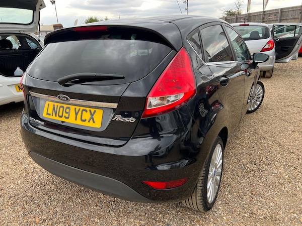 Used Ford Fiesta 2009 for sale - 75677450: Photo 11
