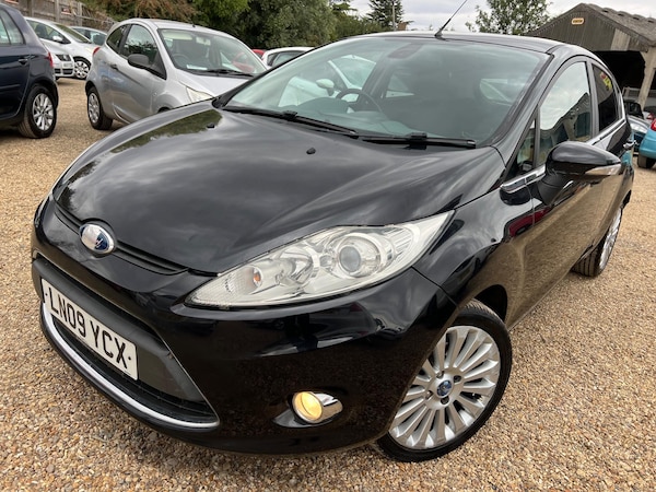 Used Ford Fiesta 2009 for sale - 75677450: Photo 3