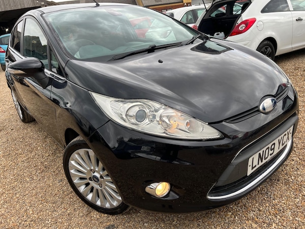 Used Ford Fiesta 2009 for sale - 75677450: Photo 4