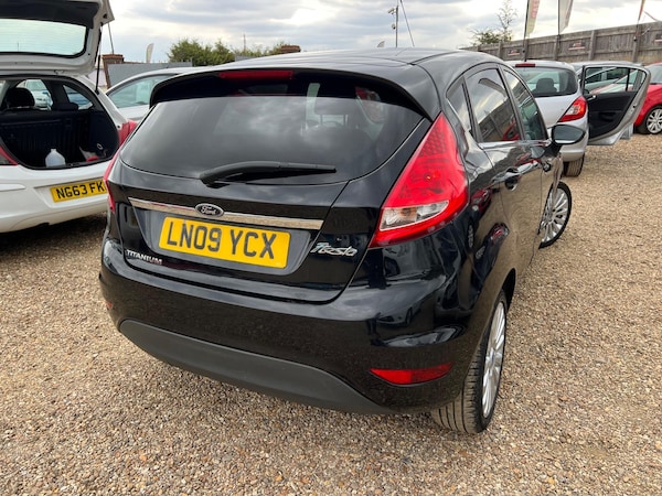 Used Ford Fiesta 2009 for sale - 75677450: Photo 6