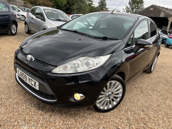 Used Ford Fiesta 2009 for sale - 75677450: Photo 9