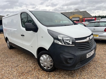 Used Vauxhall Vivaro 2017 for sale - 78492577: Photo
