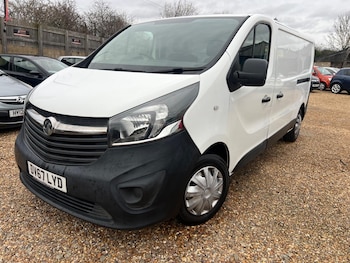 Used Vauxhall Vivaro 2017 for sale - 78492577: Photo
