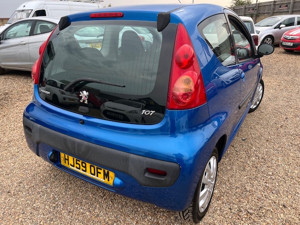 Used Peugeot 107 2010 for sale - 75578520: Photo 15