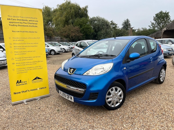 Used Peugeot 107 2010 for sale - 75578520: Photo 1