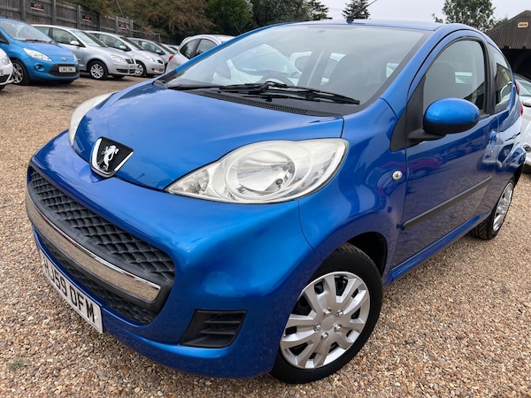 Used Peugeot 107 2010 for sale - 75578520: Photo 3
