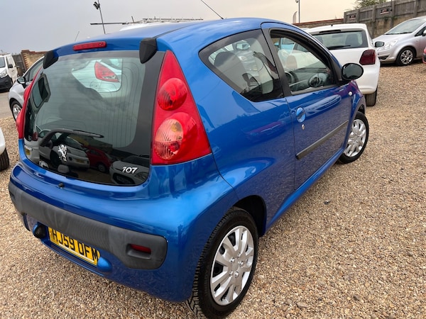 Used Peugeot 107 2010 for sale - 75578520: Photo 5