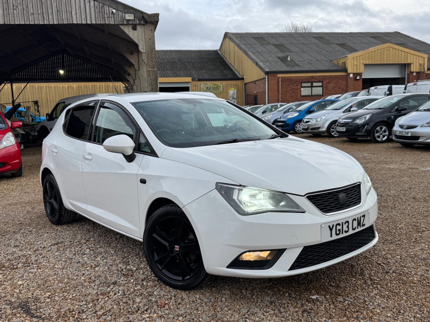 Used SEAT Ibiza 2013 for sale - 76572708: Photo 1