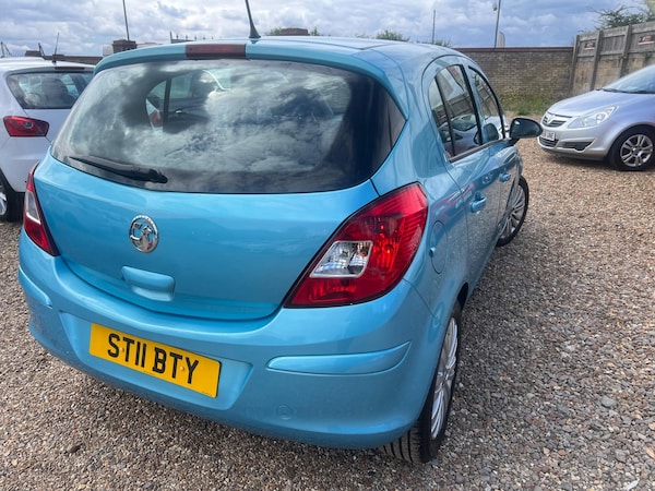 Used Vauxhall Corsa 2011 for sale - 75458693: Photo 10