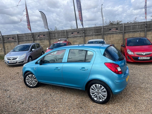 Used Vauxhall Corsa 2011 for sale - 75458693: Photo 11