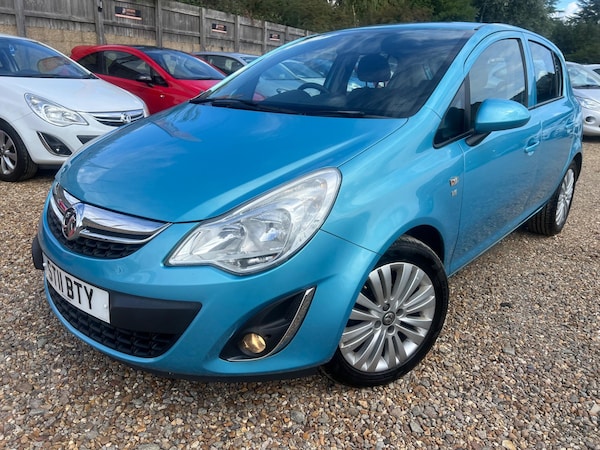 Used Vauxhall Corsa 2011 for sale - 75458693: Photo 3