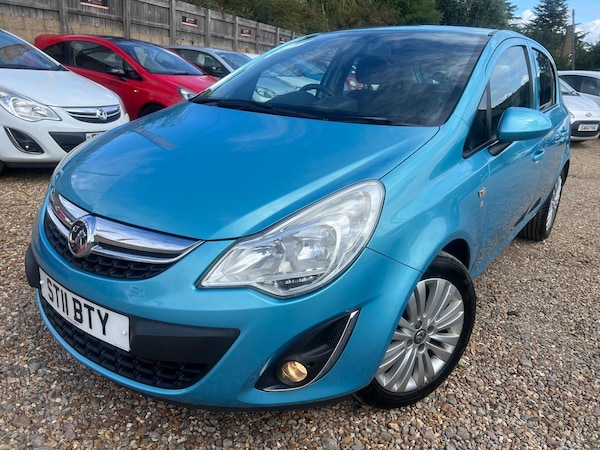 Used Vauxhall Corsa 2011 for sale - 75458693: Photo 4
