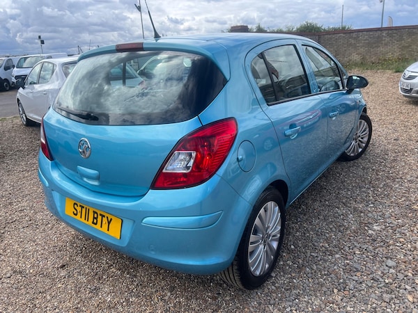 Used Vauxhall Corsa 2011 for sale - 75458693: Photo 9