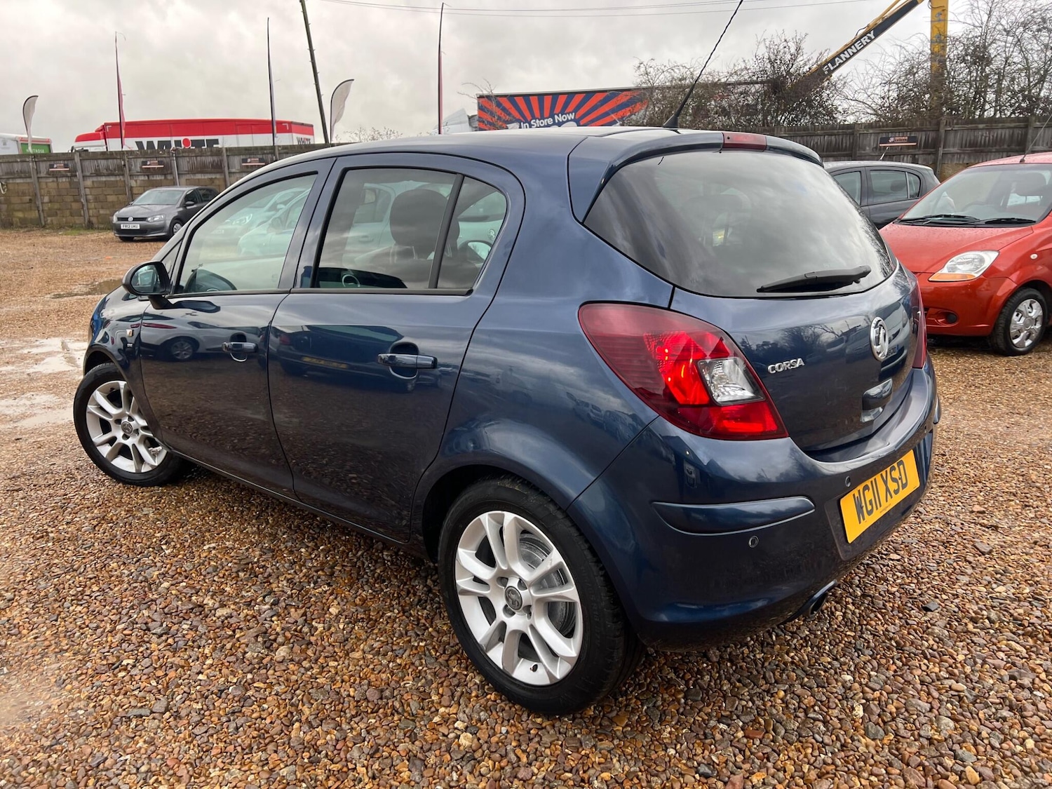 Used Vauxhall Corsa 2011 for sale - 77625921: Photo 20