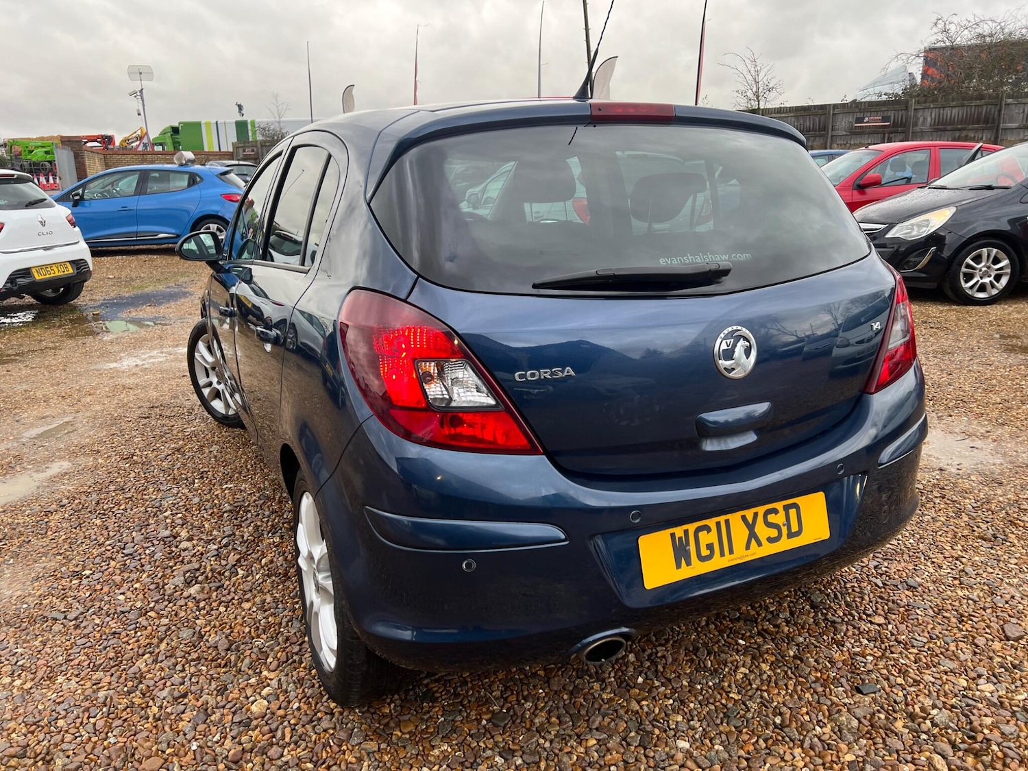 Used Vauxhall Corsa 2011 for sale - 77625921: Photo 21