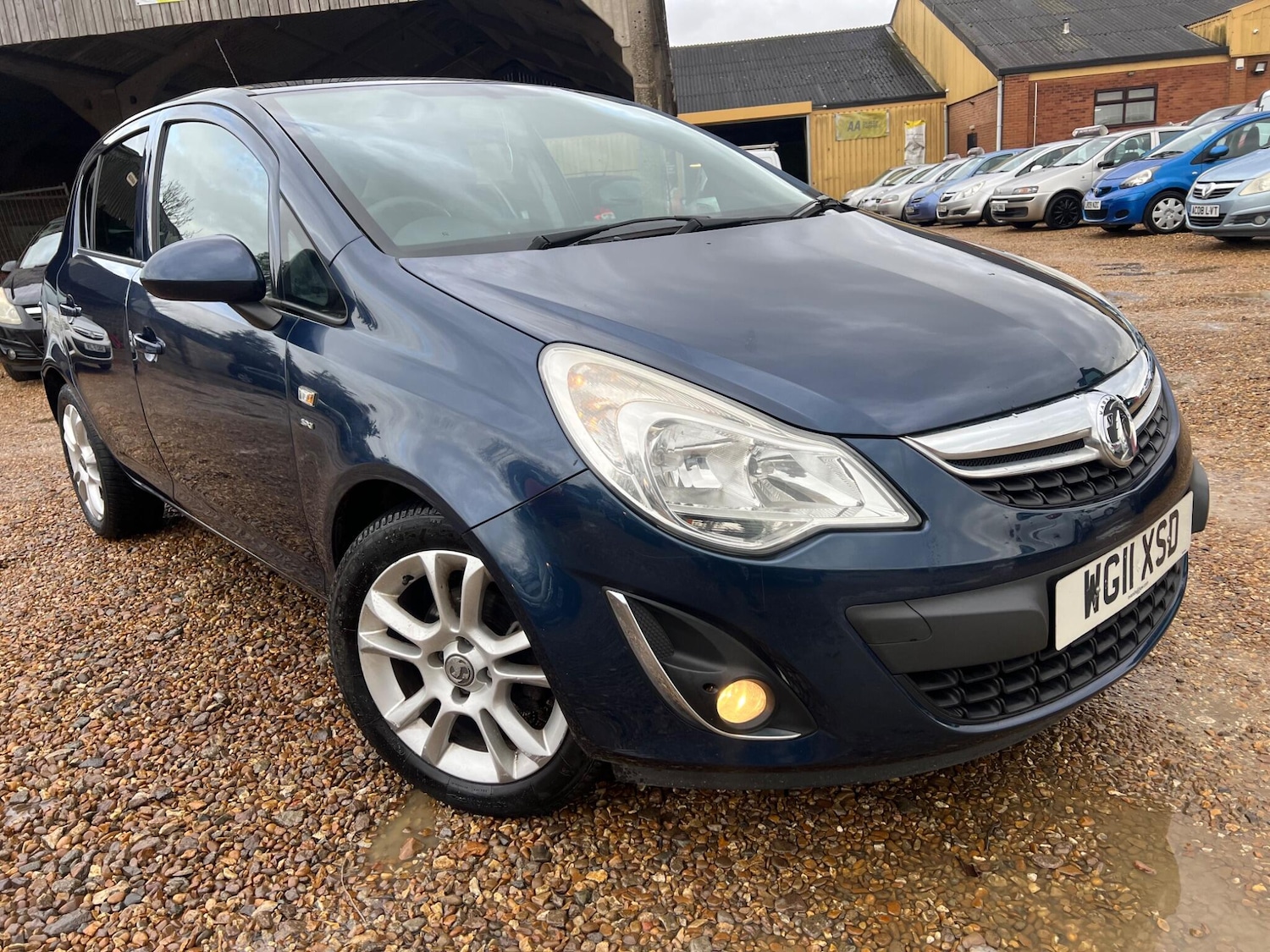 Used Vauxhall Corsa 2011 for sale - 77625921: Photo 22