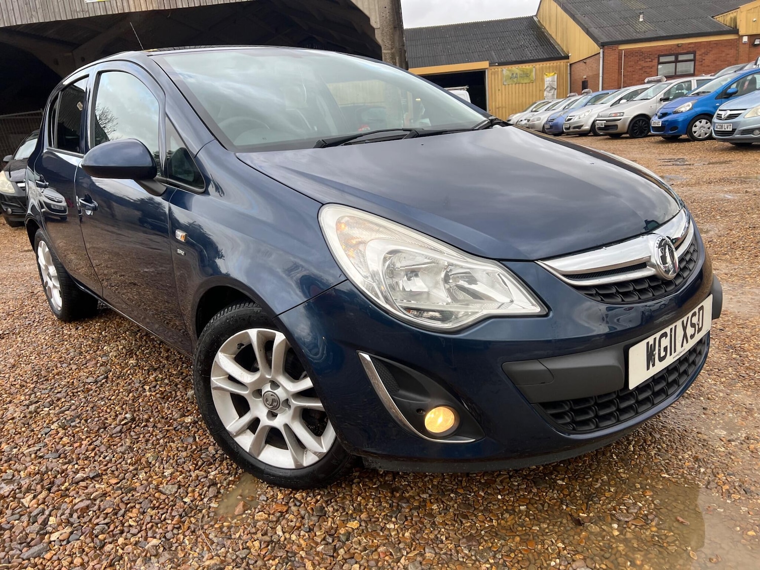 Used Vauxhall Corsa 2011 for sale - 77625921: Photo 24