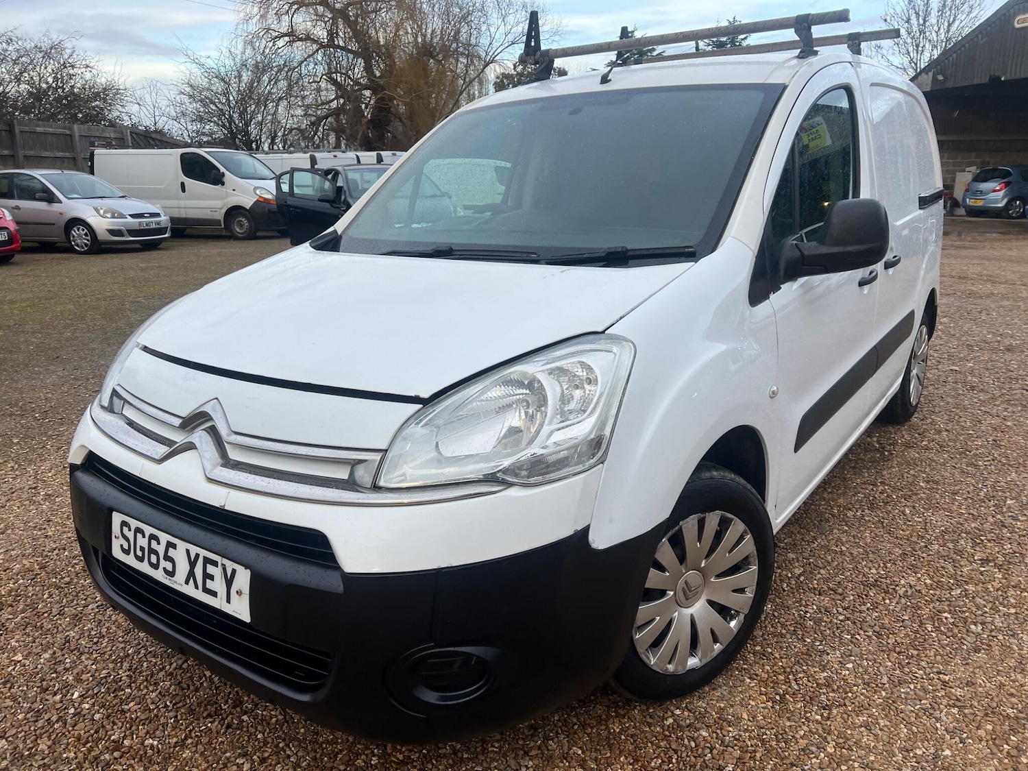 Used Citroen Berlingo 2015 for sale - 77400461: Photo 1