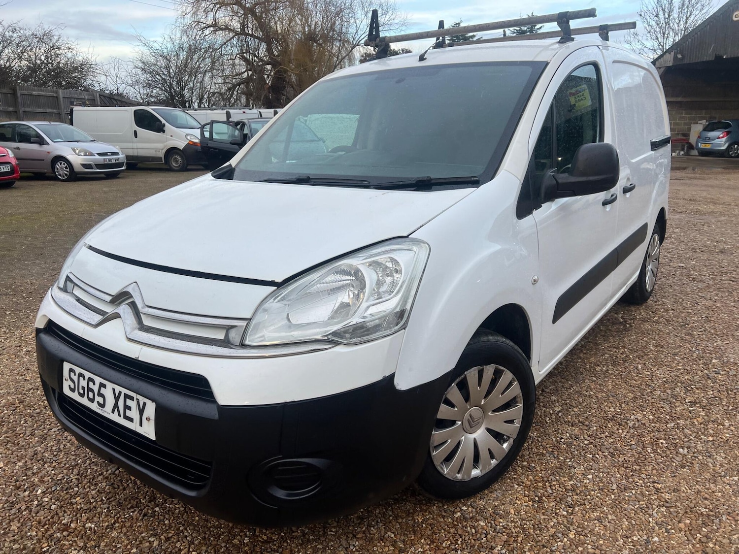 Used Citroen Berlingo 2015 for sale - 77400461: Photo 4