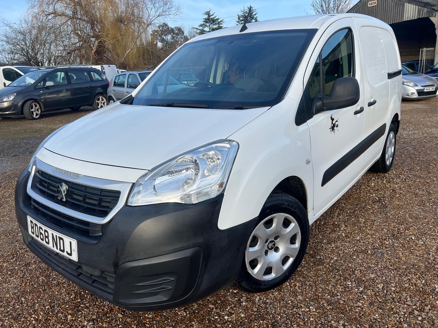 Used Peugeot Partner 2018 for sale - 77387406: Photo 4