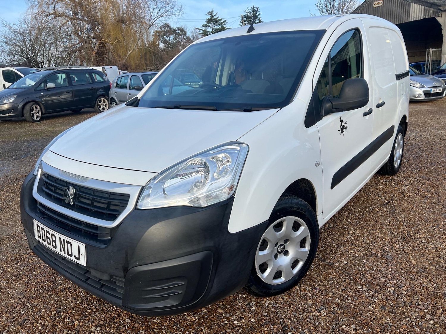 Used Peugeot Partner 2018 for sale - 77387406: Photo 6