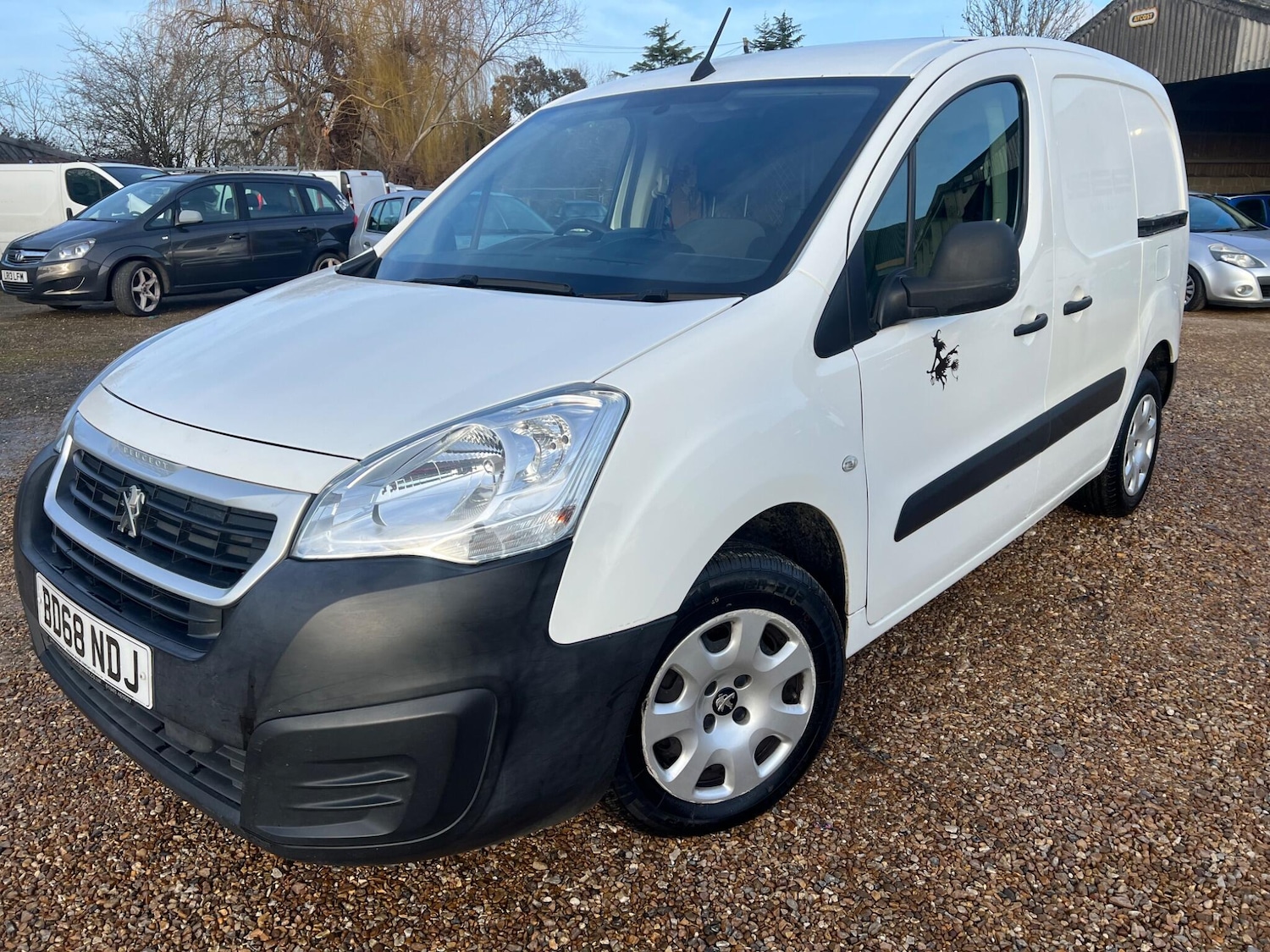 Used Peugeot Partner 2018 for sale - 77387406: Photo 7