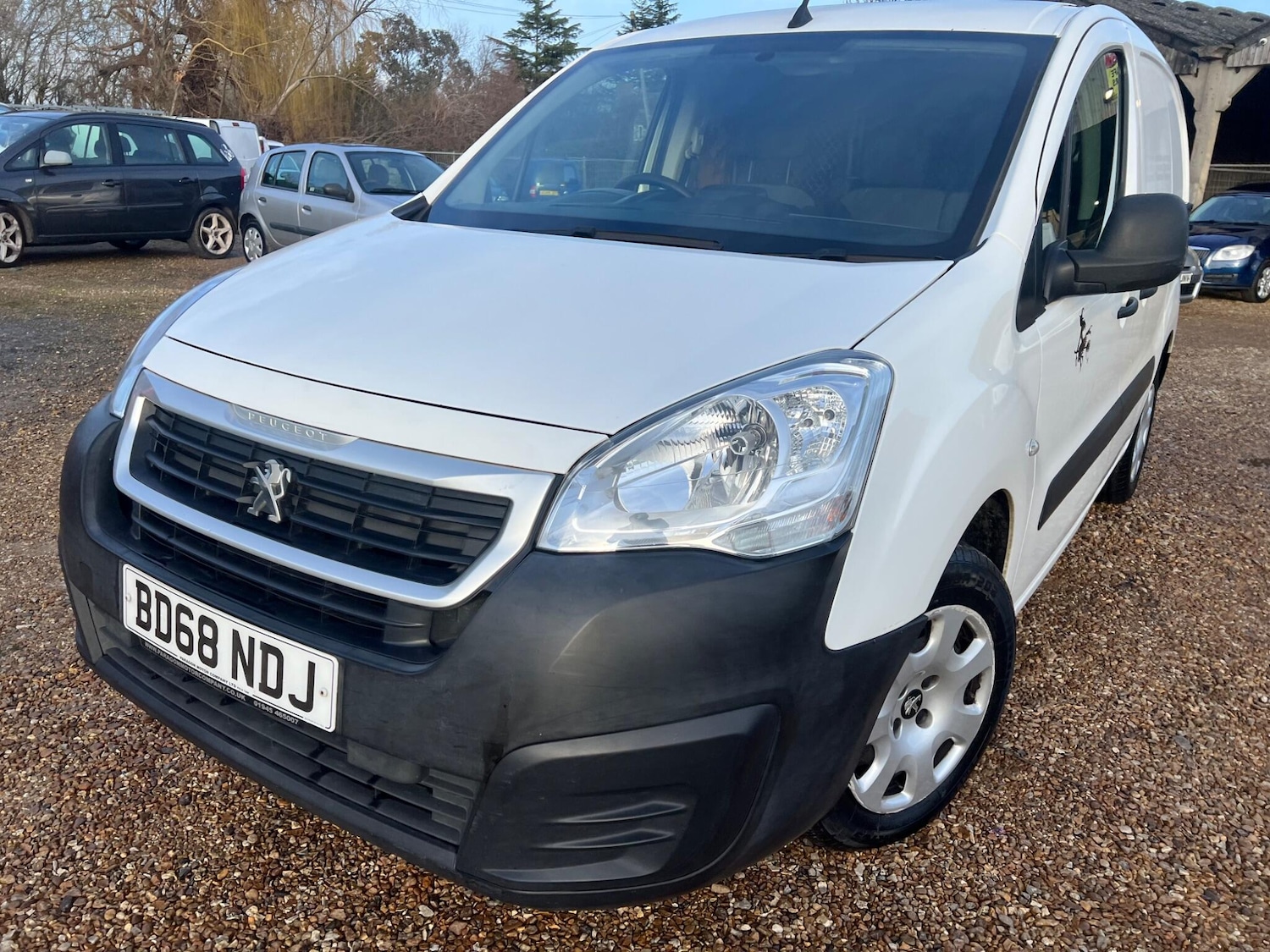 Used Peugeot Partner 2018 for sale - 77387406: Photo 9