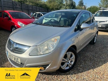 Used Vauxhall Corsa 2007 for sale - 79331441: Photo