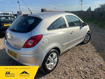 Used Vauxhall Corsa 2007 for sale - 79331441: Photo