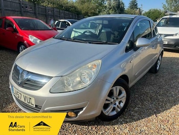 Used Vauxhall Corsa 2007 for sale - 79331441: Photo