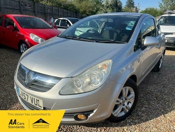 Used Vauxhall Corsa 2007 for sale - 79331441: Photo