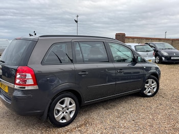 Used Vauxhall Zafira 2013 for sale - 78275809: Photo