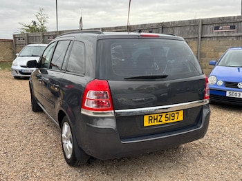 Used Vauxhall Zafira 2013 for sale - 78275809: Photo