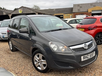 Used Vauxhall Zafira 2013 for sale - 78275809: Photo