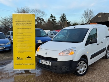 Peugeot Partner feature image