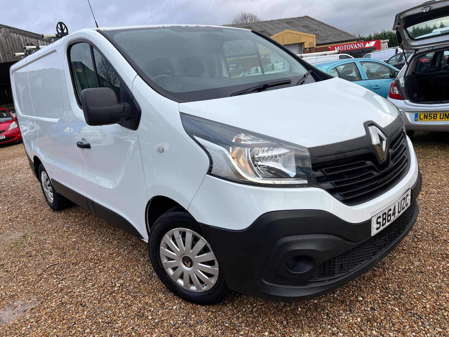 Used Renault Trafic 2014 for sale - 76742330: Photo 11