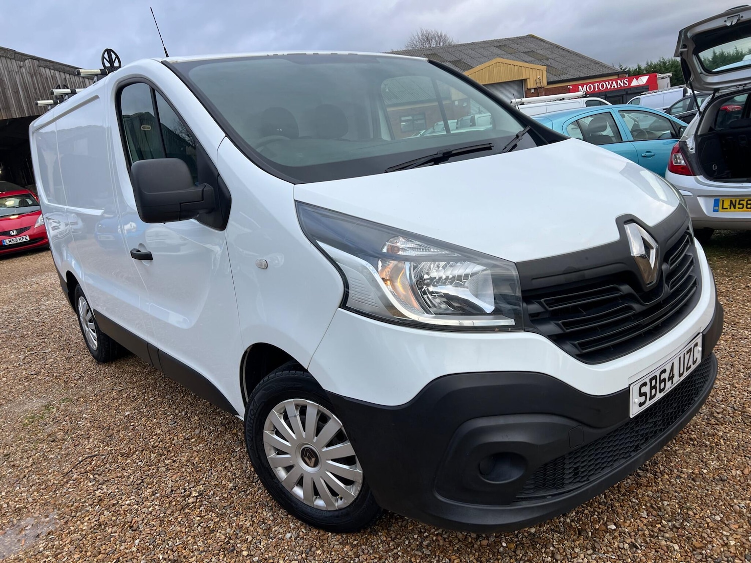 Used Renault Trafic 2014 for sale - 76742330: Photo 12