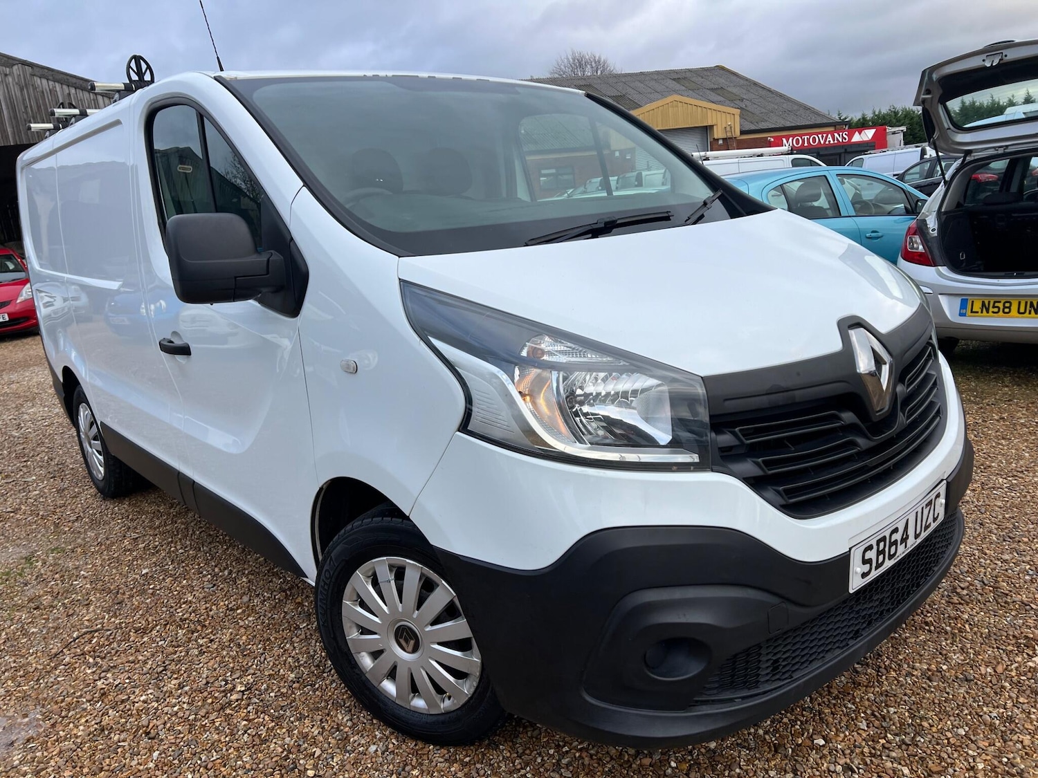 Used Renault Trafic 2014 for sale - 76742330: Photo 16