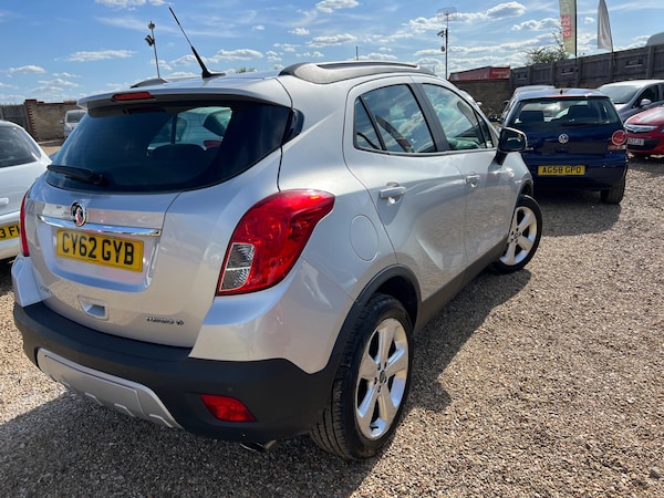 Used Vauxhall Mokka 2012 for sale - 75213855: Photo 15