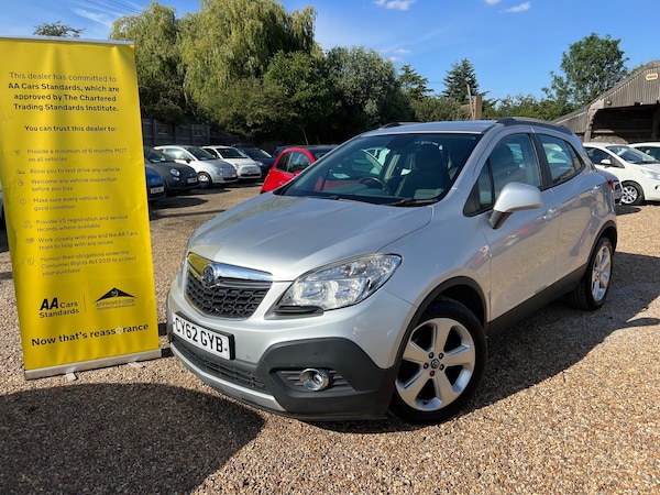 Used Vauxhall Mokka 2012 for sale - 75213855: Photo 1