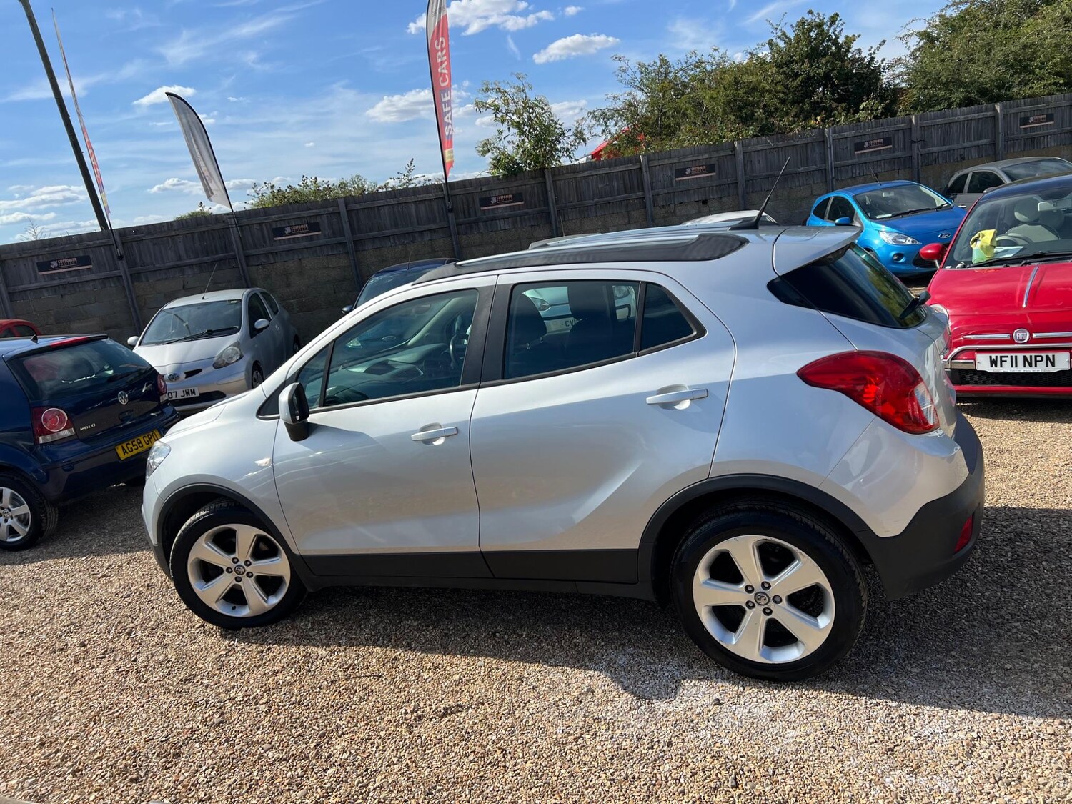 Vehicle 22