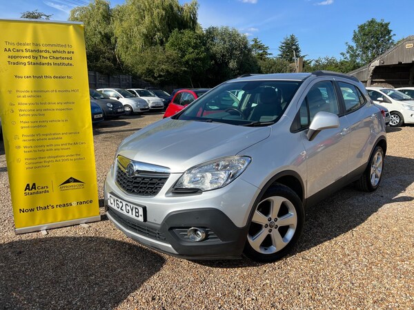 Used Vauxhall Mokka 2012 for sale - 75213855: Photo 2