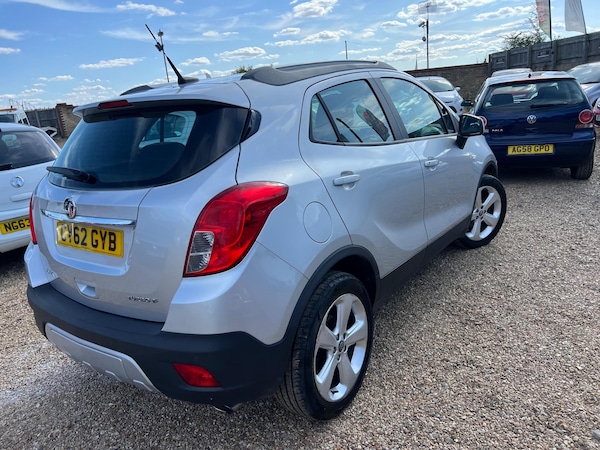 Used Vauxhall Mokka 2012 for sale - 75213855: Photo 6