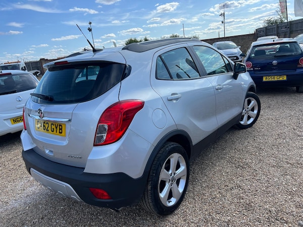 Used Vauxhall Mokka 2012 for sale - 75213855: Photo 8