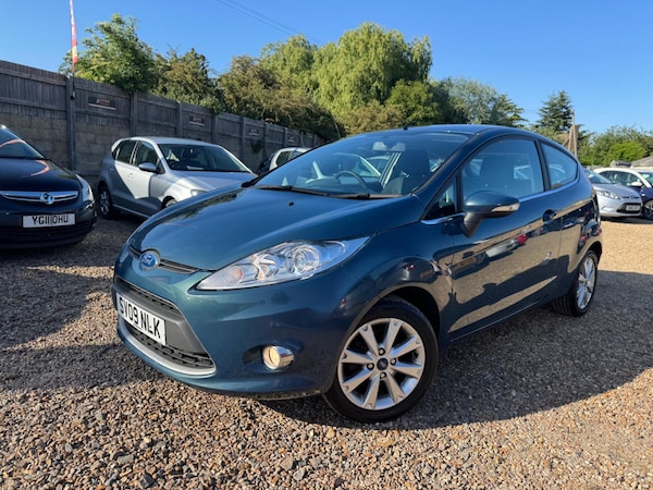 Used Ford Fiesta 2009 for sale - 75291645: Photo 12